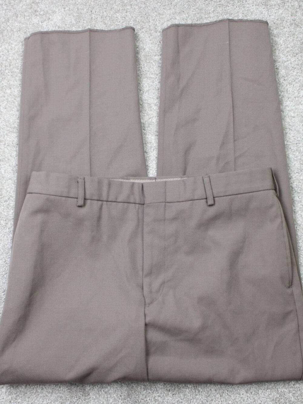 Flying Cross by Fechheimer Pants NWT Men 37x30 Taupe AGSU US Army Workwear